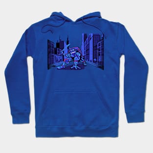 Turtle Bot - Color Hoodie